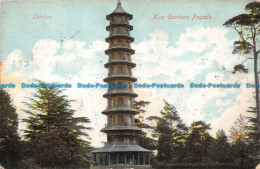 R144824 London. Kew Gardens Pagoda. Empire. 1905 - Andere & Zonder Classificatie