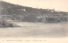 83-CORNICHE DE L ESTEREL ANTHEOR LES ROCHES ROUGES-N°5182-G/0007 - Andere & Zonder Classificatie