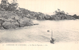 83-CORNICHE DE L ESTEREL LA BAIE DE FIGERETTE-N°5182-G/0003 - Sonstige & Ohne Zuordnung