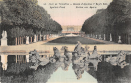 78-VERSAILLES LE PARC BASSIN D APOLLON-N°5182-F/0389 - Versailles (Kasteel)