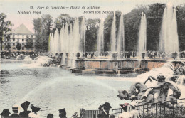 78-VERSAILLES LE PARC BASSIN DE NEPTUNE-N°5182-F/0383 - Versailles (Château)