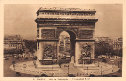 75-PARIS ARC DE TRIOMPHE-N°5182-F/0259 - Arc De Triomphe