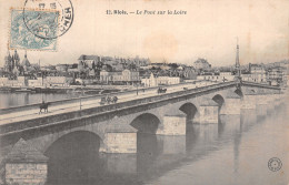 41-BLOIS LE PONT SUR LA LOIRE-N°5182-E/0373 - Blois