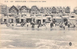 62-BERCK PLAGE-N°5182-E/0081 - Berck