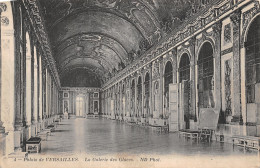 78-VERSAILLES LE PALAIS GALERIE DES GLACES-N°5182-E/0041 - Versailles (Kasteel)