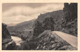 03-VALLEE DE CHOUVIGNY LA ROUTE ET LA VALLEE-N°5182-E/0009 - Autres & Non Classés