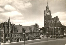 72412484 Hannover Marktkirche Altes Rathaus Hannover - Hannover