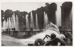 78-VERSAILLES LE BASSIN DE NEPTUNE-N°5182-H/0271 - Versailles (Château)