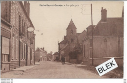 89 . Yonne .  égriselles Le Bocage : Rue Principale . - Egriselles Le Bocage