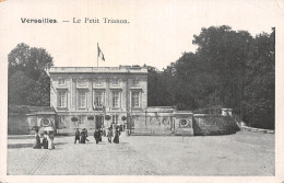 78-VERSAILLES LE PETIT TRIANON-N°5182-H/0267 - Versailles (Château)