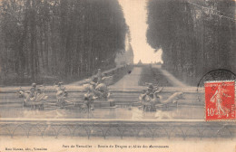 78-VERSAILLES BASSIN DU DRAGON-N°5182-H/0245 - Versailles (Château)