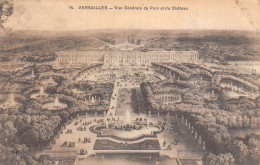 78-VERSAILLES LE CHÂTEAU-N°5182-H/0241 - Versailles (Château)