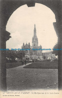 R145650 Sainte Anne D Auray. La Basilique Vue De La Scala Sancta. Artaud Et Noza - Monde