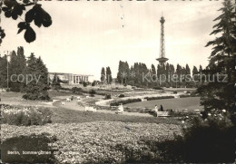 72412460 Berlin Sommergarten Funkturm Berlin - Andere & Zonder Classificatie