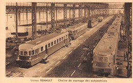 92-BOULOGNE BILLANCOURT USINES RENAULT-N°5182-H/0077 - Boulogne Billancourt