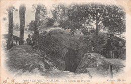 77-FONTAINEBLEAU LA FORET LA CAVERNE DES BRIGANDS-N°5182-H/0059 - Fontainebleau