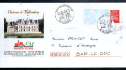 FETE DE SAINT NICOLAS à THILLOMBOIS MEUSE 2004 - Commemorative Postmarks