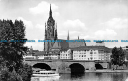 R144848 Frankfurt Am Main. Alte Brucke Und Dom. Peter Nagel. RP - Monde