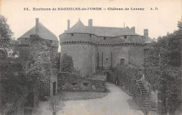 61-BAGNOLES DE L ORNE CHÂTEAU DE LASSAY-N°5182-G/0281 - Bagnoles De L'Orne