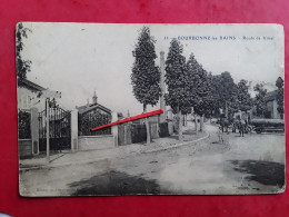 BOURBONNE LES BAINS    RUE DE VITTEL - Sonstige & Ohne Zuordnung