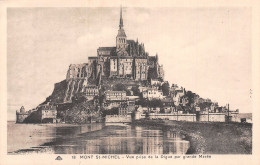 50-LE MONT SAINT MICHEL-N°5183-C/0357 - Le Mont Saint Michel