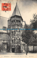 R145659 Bourges. Tour De L Ancien Hotel De Ville. ND. No 20 - Monde