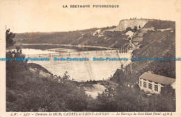 R144855 Environs De Mur. Caurel Et Saint Aignan. Le Barrage De Guerledan. J. War - Monde