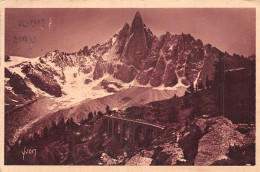 74-CHAMONIX MONT BLANC-N°5183-C/0289 - Chamonix-Mont-Blanc