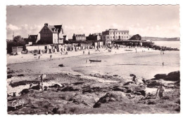 ROSCOFF Plage De Roch'Roum (carte Photo Animée) - Roscoff