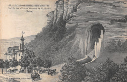 38-GROTTE DE LA BALME MODERN HOTEL DES GROTTES-N°5183-C/0143 - Autres & Non Classés