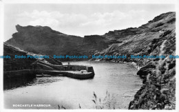 R144858 Boscastle Harbour. D. E. M. Thomas. RP - Monde