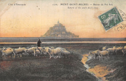 50-LE MONT SAINT MICHEL-N°5183-C/0023 - Le Mont Saint Michel