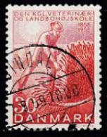 1958. Denmark. Harvester. Used. Mi. Nr. 369. - Gebruikt