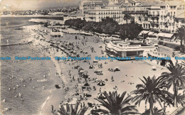 R144859 Cote D Azur. Saint Raphael. La Plage Vue De L Hotel Des Algues. Glatigny - Monde