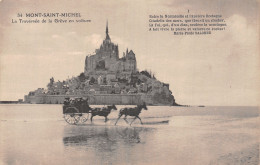 50-LE MONT SAINT MICHEL-N°5183-B/0303 - Le Mont Saint Michel