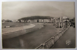 ESPAGNE - PAIS VASCO - SAN SEBASTIAN - Playa De La Concha Y Grand Casino - Guipúzcoa (San Sebastián)