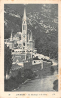 65-LOURDES-N°5183-B/0185 - Lourdes