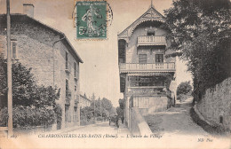 69-CHARBONNIERES LES BAINS-N°5183-B/0141 - Charbonniere Les Bains