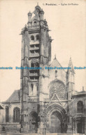 R145666 Pontoise. Eglise St. Maclou. 1913 - Monde