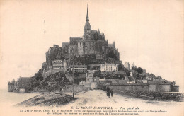 50-LE MONT SAINT MICHEL-N°5183-B/0119 - Le Mont Saint Michel