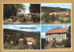 72412327 Winterstein Emsetal Fachwerkhaus Kurpark Ortsansicht Winterstein Emseta - Andere & Zonder Classificatie