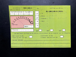 CARTE QSL / 14TC173TO 215TR  / 1994 GROUPE DX TANGO CHARLIE COGNAC - Amateurfunk