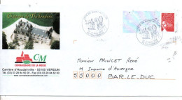 FETE DE SAINT NICOLAS à THILLOMBOIS MEUSE 2004 - Commemorative Postmarks