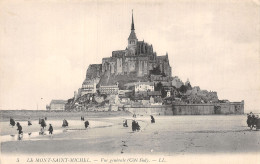 50-LE MONT SAINT MICHEL-N°5183-F/0085 - Le Mont Saint Michel