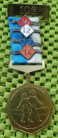 Medaile   :  W.S.V. De Schiedamse Tippelaars , 10e.-11-12-13-14 ( Rotterdam ) -  Original Foto  !!  Medallion  Dutch . - Sonstige & Ohne Zuordnung