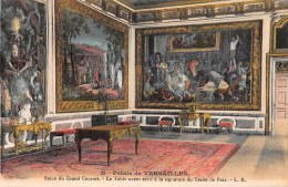 78-VERSAILLES LE PALAIS SALON DU GRAND COUVERT-N°5183-E/0199 - Versailles (Château)