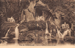 78-VERSAILLES LE PARC BAINS D APOLLON-N°5183-E/0193 - Versailles (Castillo)
