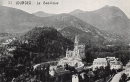 65-LOURDES-N°5183-E/0101 - Lourdes