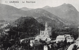 65-LOURDES-N°5183-E/0105 - Lourdes