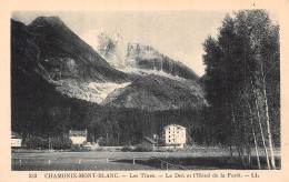 74-CHAMONIX MONT BLANC-N°5183-E/0083 - Chamonix-Mont-Blanc